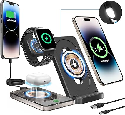 5-in-1 Wireless Charging Station