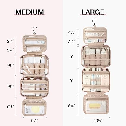 Hanging Travel Makeup Bag