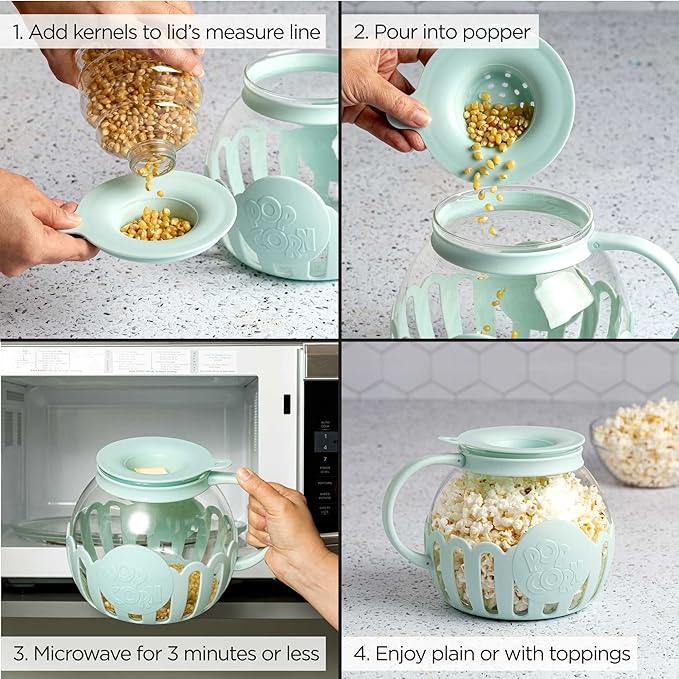 Microwave Popcorn Popper