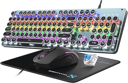 Gaming Keyboard and Mouse