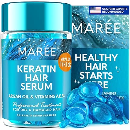 MAREE Hair Styling Serum for Frizzy