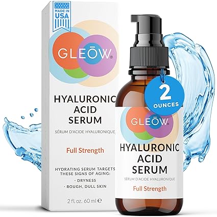 Pure Hyaluronic Acid Serum for Face