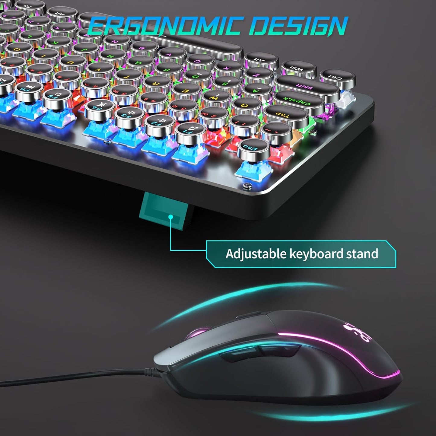 Gaming Keyboard and Mouse